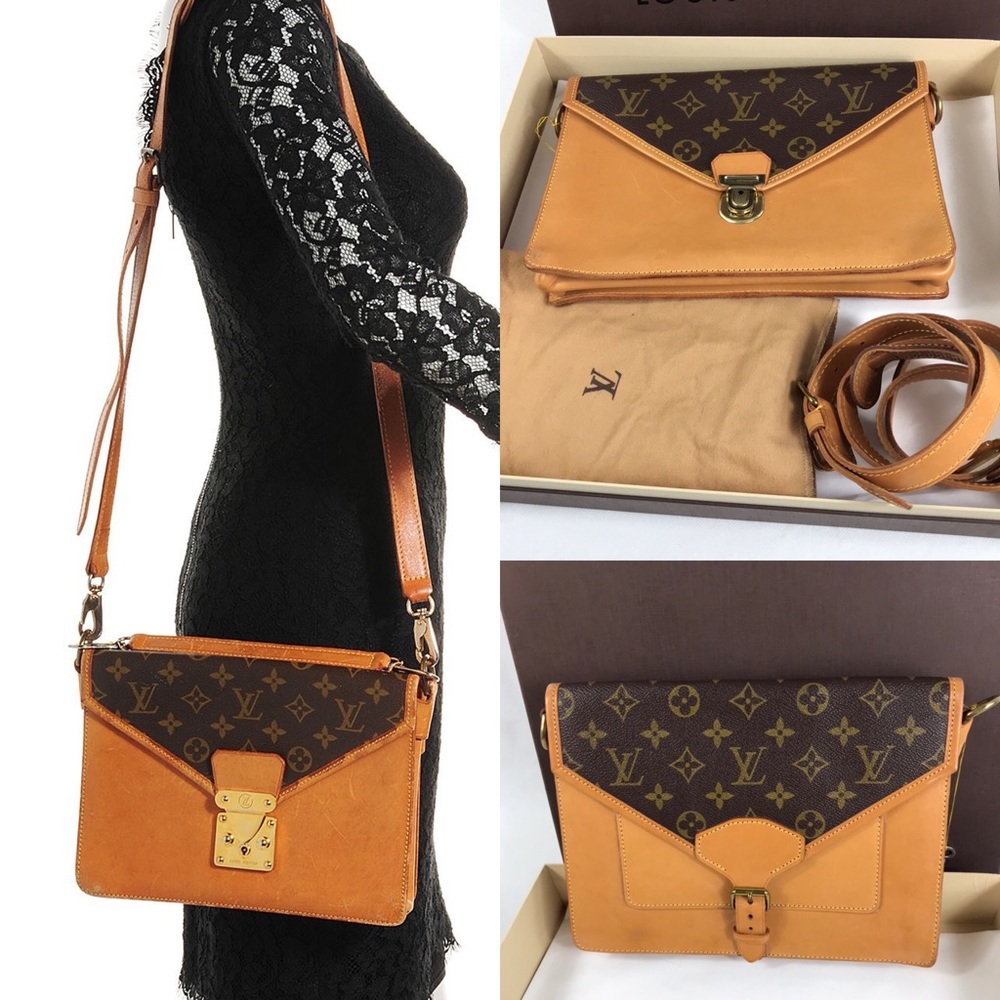 💎✨ULTRA RARE✨💎CROSSBODY LOUIS VUITTON BAG - Picture 1 of 15